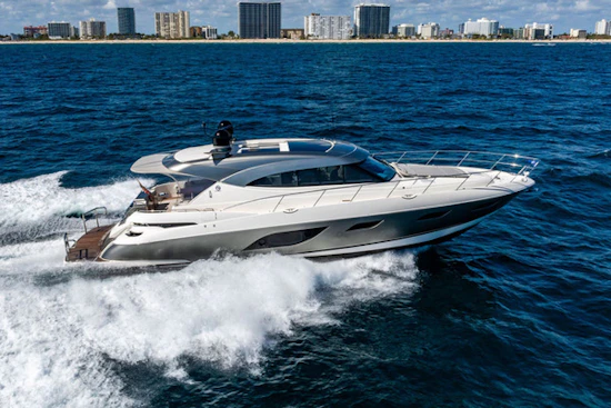 Riviera 6000 Sport Yacht Platinum Edition Yacht For Sale