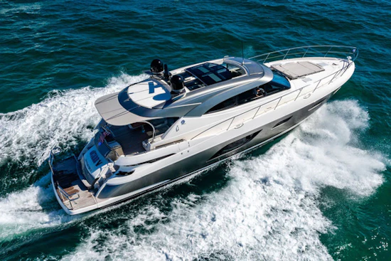 Riviera 6000 Sport Yacht Platinum Edition Yacht For Sale
