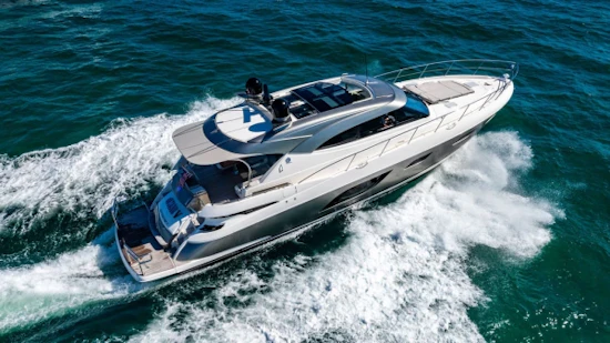 Riviera 6000 Sport Yacht Platinum Edition Yacht For Sale