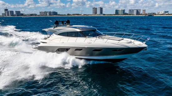 Riviera 6000 Sport Yacht Platinum Edition Yacht For Sale