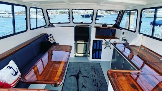 Donelle 35 Flybridge Sportfish Yacht For Sale
