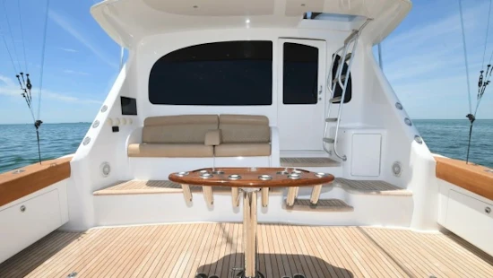 Viking 58 Convertible Yacht For Sale