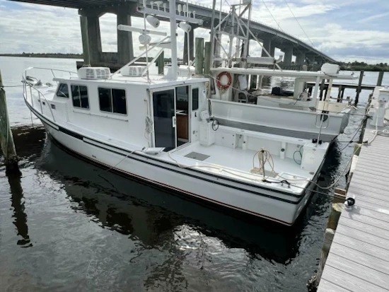 Provincial 42 Lobster Boat Yacht For Sale