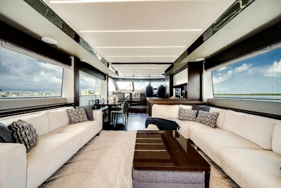 Sunseeker 76 Flybridge Yacht For Sale