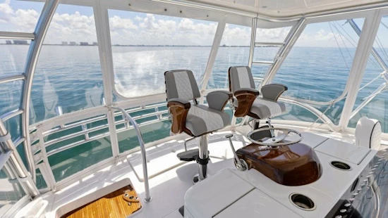 Viking 54 Convertible Yacht For Sale