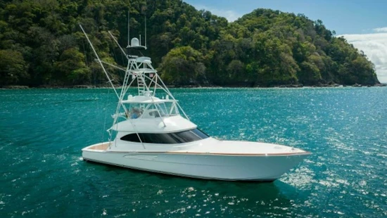 Viking 64 Convertible Yacht For Sale