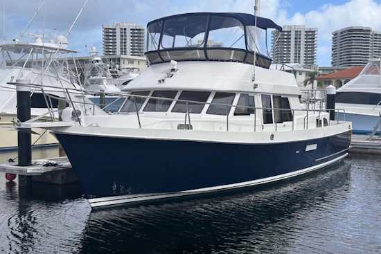 Ocean Alexander 456 Classico Yacht For Sale
