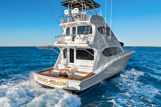 Hatteras Enclosed Bridge Yacht For Sale