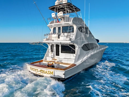 Hatteras Enclosed Bridge Yacht For Sale