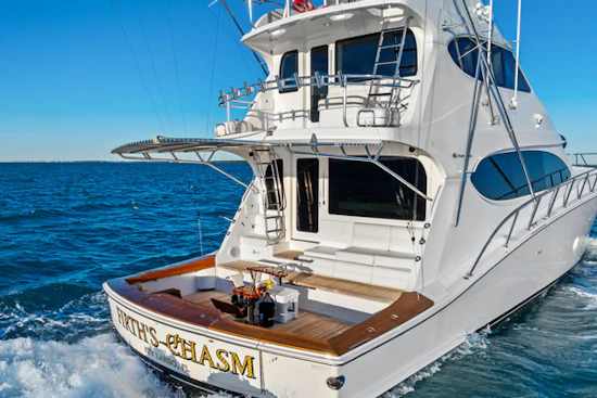 Hatteras Enclosed Bridge Yacht For Sale