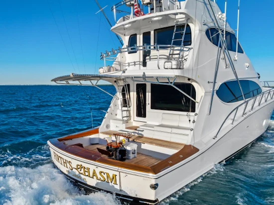 Hatteras Enclosed Bridge Yacht For Sale