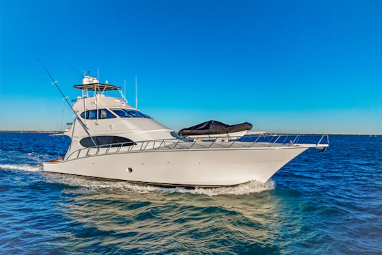 Hatteras Enclosed Bridge Yacht For Sale