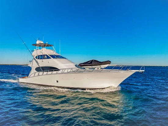 Hatteras Enclosed Bridge Yacht For Sale