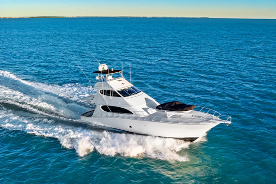 Hatteras Enclosed Bridge Yacht For Sale