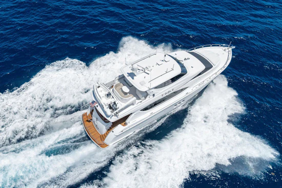 Hatteras 80 Motor Yacht Yacht For Sale