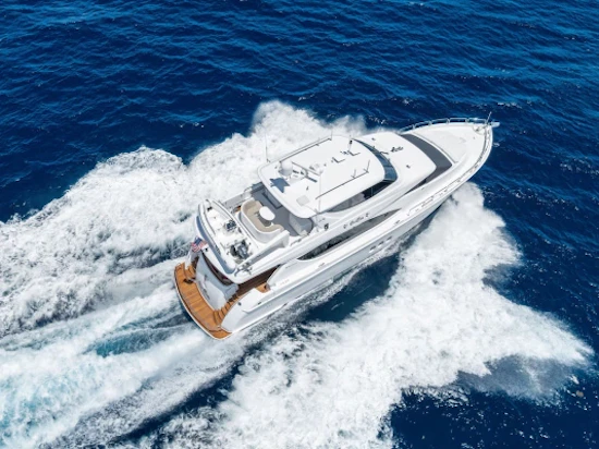 Hatteras 80 Motor Yacht Yacht For Sale