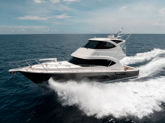 Riviera 53 Enclosed Flybridge Yacht For Sale