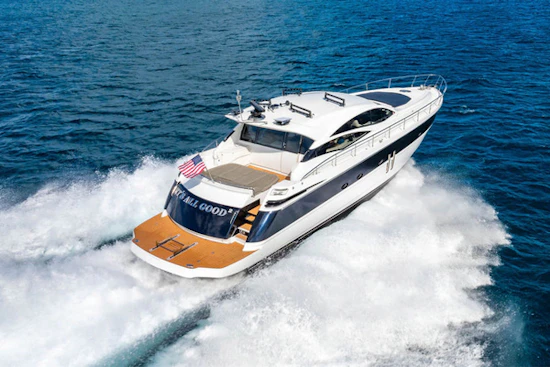 Pershing 62 Yacht For Sale