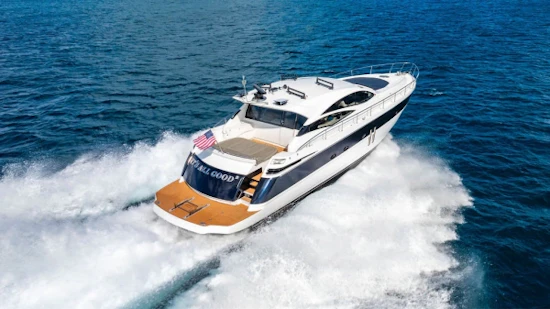 Pershing 62 Yacht For Sale