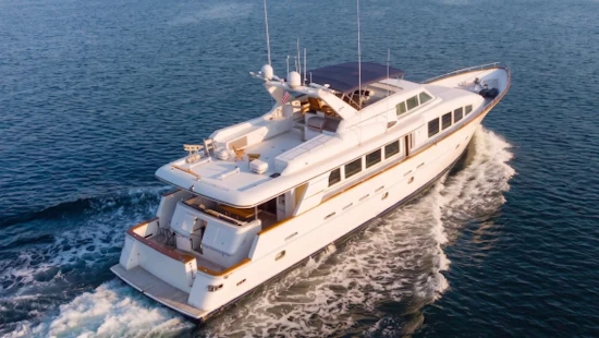 Crescent Custom 114 Yacht For Sale