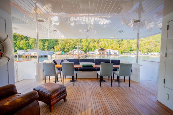 Crescent Custom 114 Yacht For Sale