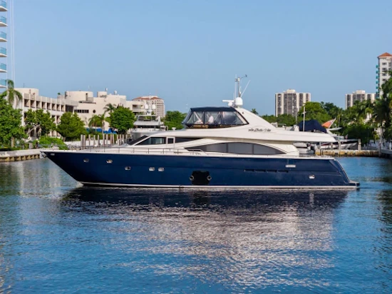 Ferretti Yachts 830 Yacht For Sale