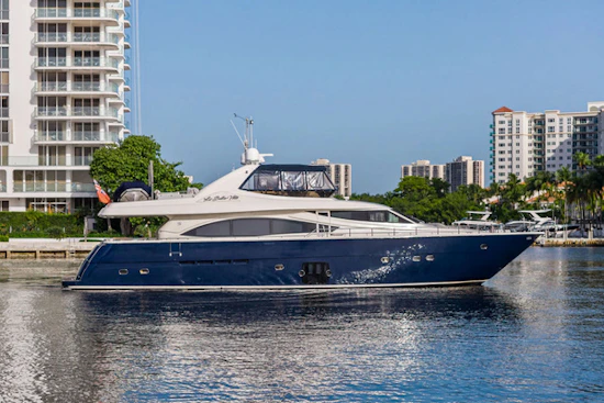 Ferretti Yachts 830 Yacht For Sale