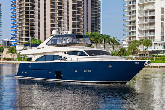 Ferretti Yachts 830 Yacht For Sale
