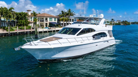 Hatteras 64 Motor Yacht Yacht For Sale