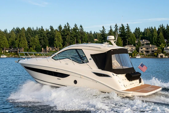Sea Ray Sundancer 350 Coupe - Rare Shaft Drive Yacht For Sale
