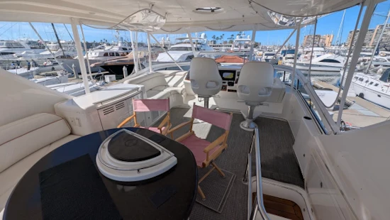 Ovation Flybridge Yacht For Sale