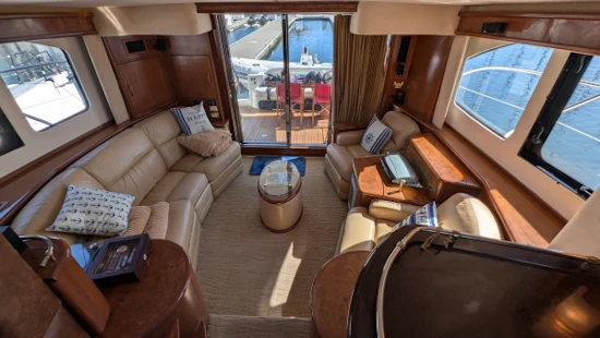 Ovation Flybridge Yacht For Sale