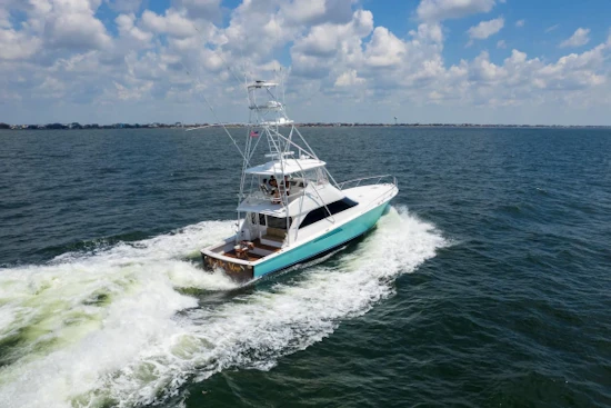 Viking 54 Sport Fisher Yacht For Sale