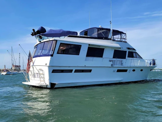 Viking 63 Motor Yacht Yacht For Sale