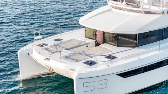 Leopard 53 Powercat Yacht For Sale