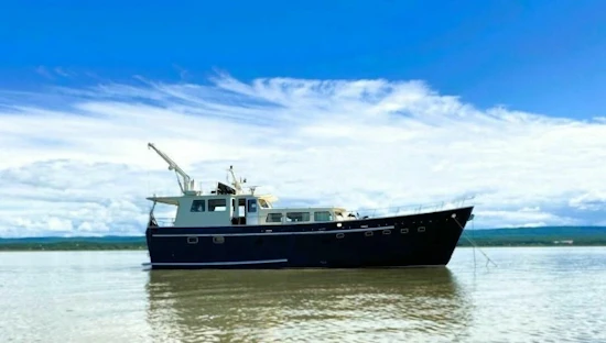 Custom STUBBS ALUMINIUM 60' CUSTOM TRAWLER Yacht For Sale