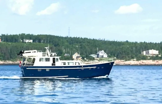 Custom STUBBS ALUMINIUM 60' CUSTOM TRAWLER Yacht For Sale