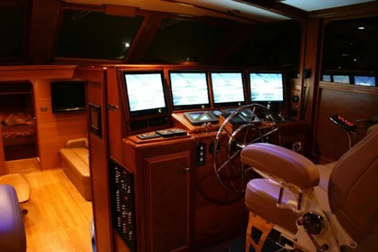 Custom Saint Custom Boats Model 65 Commuter Yacht For Sale
