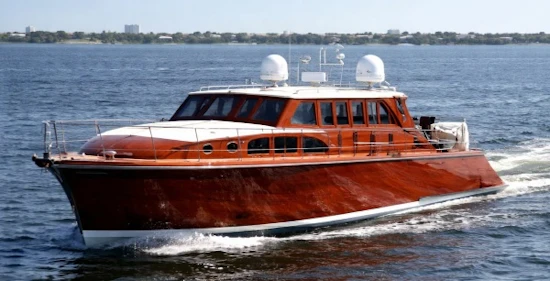 Custom Saint Custom Boats Model 65 Commuter Yacht For Sale