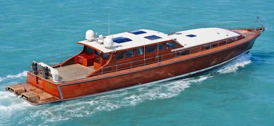 Custom Saint Custom Boats Model 65 Commuter Yacht For Sale