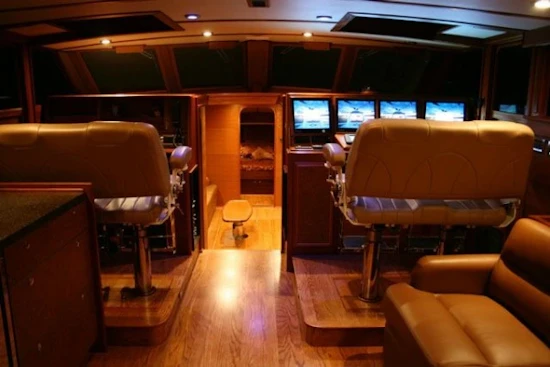 Custom Saint Custom Boats Model 65 Commuter Yacht For Sale