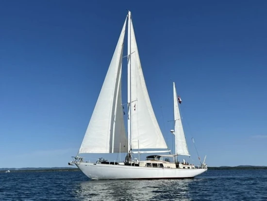 Sparkman & Stephens 65 Yacht For Sale
