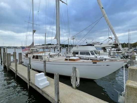 Sparkman & Stephens 65 Yacht For Sale