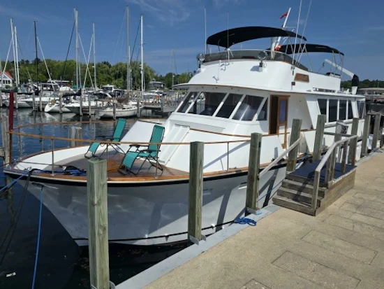 Chris-Craft Roamer 60 Yacht For Sale