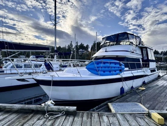 Camargue Yachtfisher Yacht For Sale