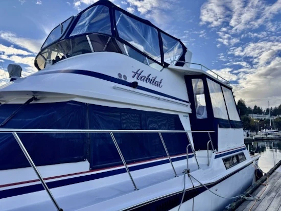 Camargue Yachtfisher Yacht For Sale