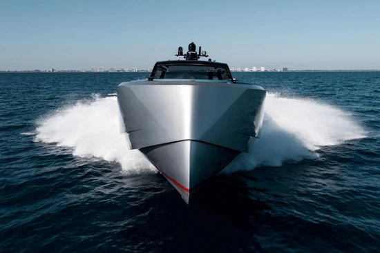 Vanquish Yachts VQ45 Veloce Hardtop Yacht For Sale
