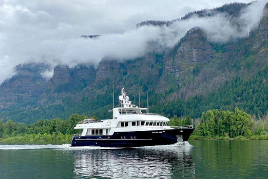 Custom Overing Yacht For Sale