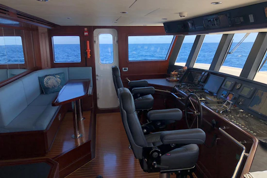 Custom Overing Yacht For Sale