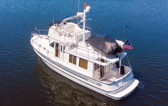 Nordic Tugs 37 Fly Yacht For Sale